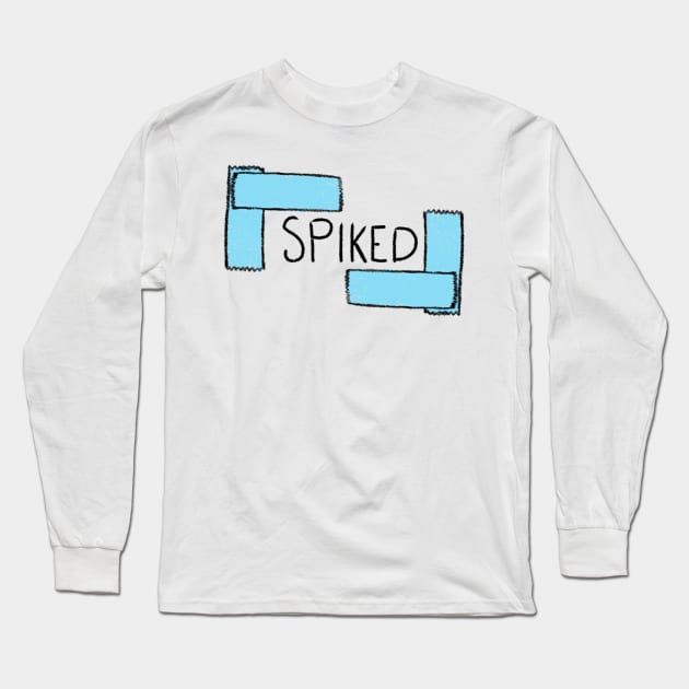 Spiked Long Sleeve T-Shirt by notastranger